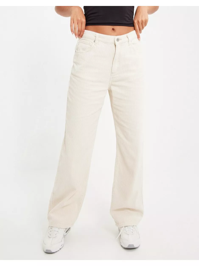 Abrand Jeans A Slouch Jean Straight jeans Offwhite