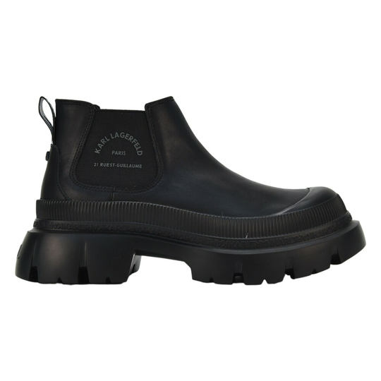 Karl Lagerfeld - Jodhpurs - Svart - Dam - Storlek: 36 Eu,37 Eu,38 Eu,39 EU
