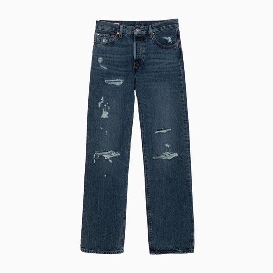 Levi's - Boyfriend Jeans - Blå - Dam - Storlek: W26,W28,W29,W27,W30