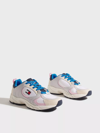 Tommy Jeans - Chunky sneakers - Light - Tommy Jeans Wmns City Runner - Sneakers