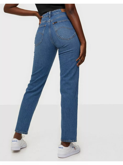 Lee Jeans Carol Worn Iris Straight jeans Iris