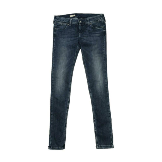 Pepe Jeans - Jeans - Blå - Flicka - Storlek: 116 Cm,104 CM