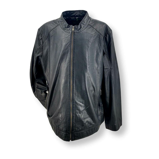 Levinsky - Skinnjackor - Svart - Herr - Storlek: 5XL