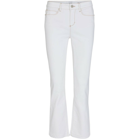 Pieszak - Flare Jeans - Vit - Dam - Storlek: W32 L28,W24 L28,W30 L28,W25 L28,W26 L28,W27 L28,W28 L28,W29 L28,W31 L28
