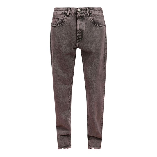 Aries - Baggy Jeans - Rosa - Herr - Storlek: W32,W33,W31,W28,W30