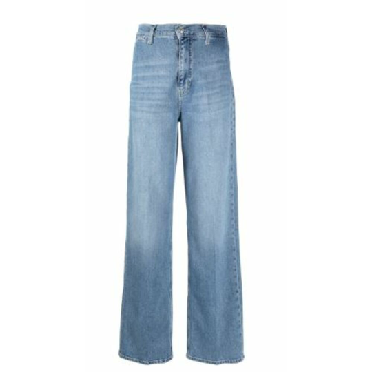 Calvin Klein Jeans - Boyfriend Jeans - Blå - Dam - Storlek: W28,W27,W25,W26,W29