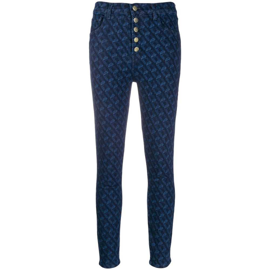 J Brand - Skinny Jeans - Blå - Dam - Storlek: W31,W23,W24,W29,W26,W27,W30,W28