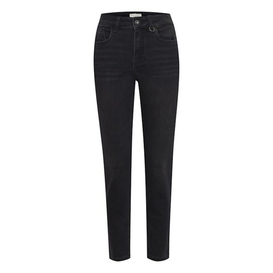 Pulz Jeans - Skinny Jeans - Svart - Dam - Storlek: W26,W29,W33,W28,W31,W30,W32,W27