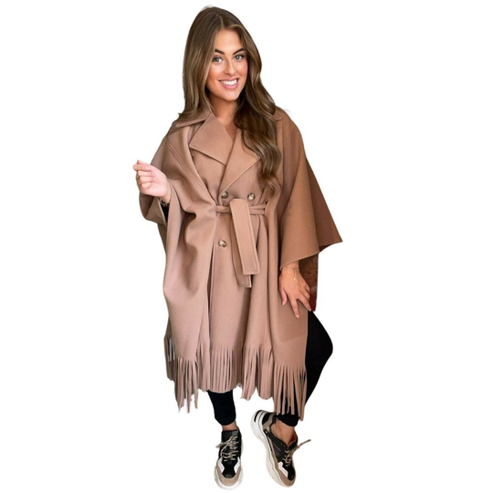 Silvian Heach - Ullkappor - Brun - Dam - Storlek: 2XS