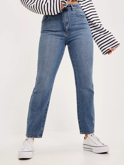 Abrand Jeans - Slim fit jeans - Denim - A 94 High Slim Zoey Organic - Jeans