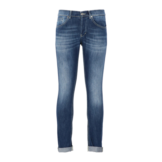 Dondup - Skinny Jeans - Blå - Herr - Storlek: W33,W34,W35,W30,W36,W31,W29