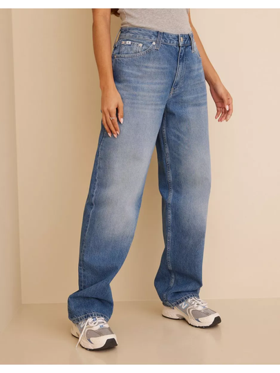 Calvin Klein Jeans 90S Straight Baggy jeans Blue