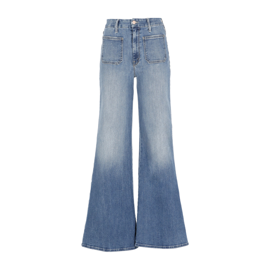 Mother - Flare Jeans - Blå - Dam - Storlek: W29,W26,W27,W28,W24,W25