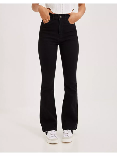 Denim Project Dpwcaro Flared Jeans Flare jeans Black