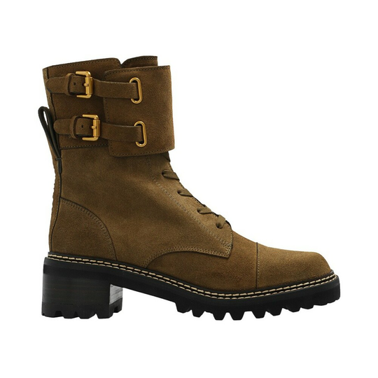 See by Chloé - Boots - Brun - Dam - Storlek: 37 Eu,40 Eu,39 Eu,36 Eu,38 EU