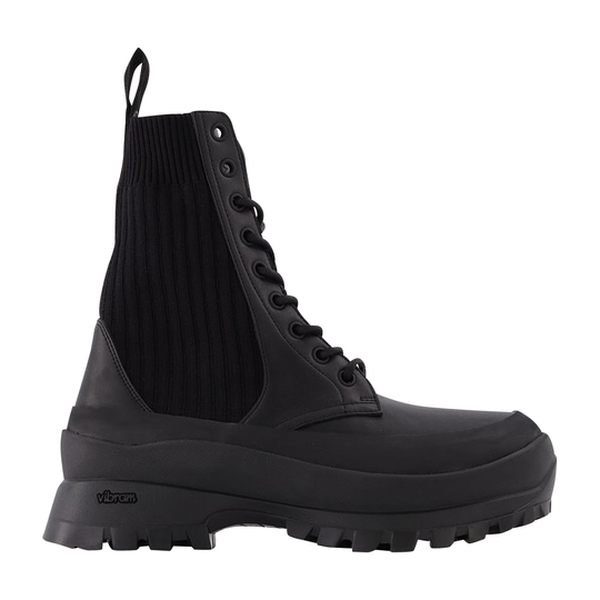Stella McCartney - Boots - Svart - Dam - Storlek: 37 Eu,36 EU