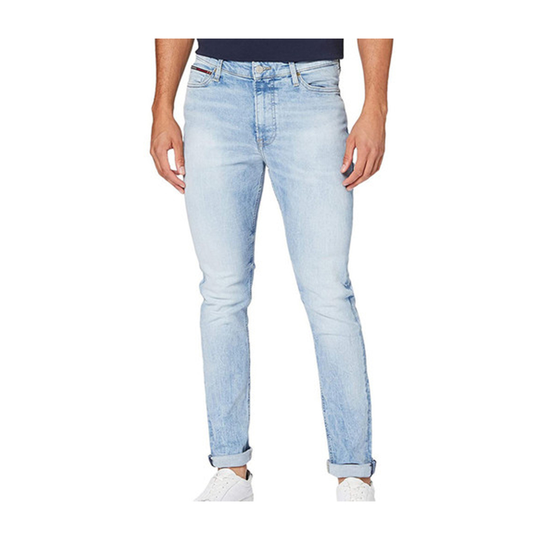 Tommy Jeans - Skinny Jeans - Blå - Herr - Storlek: W34 L32,W31 L32,W33 L32,W36 L32