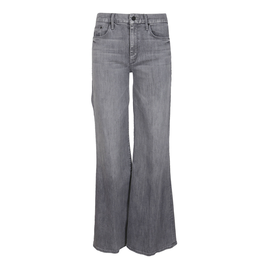 Mother - Flare Jeans - Grå - Dam - Storlek: W27,W28,W25,W26