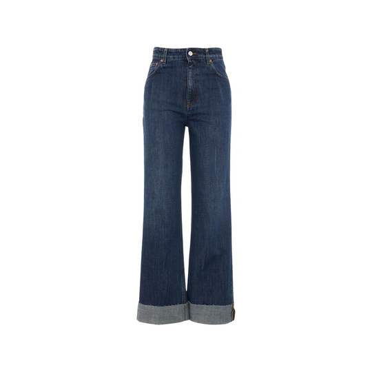 Department Five - Flare Jeans - Blå - Dam - Storlek: W29,W27,W28