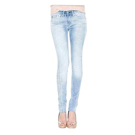 Pepe Jeans - Skinny Jeans - Blå - Dam - Storlek: W28 L34