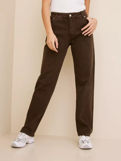 JJXX - Straight jeans - Demitasse - Jxseoul Straight Mw Jeans Ra Sn - Jeans