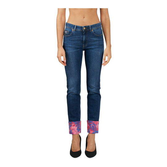 Versace Jeans Couture - Jeans - Blå - Dam - Storlek: W28,W26,W29,W31,W30,W24