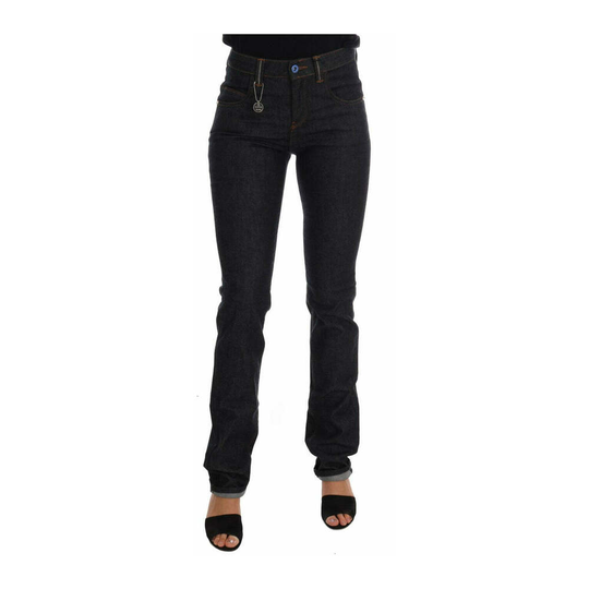 Costume National - Skinny Jeans - Svart - Dam - Storlek: W26