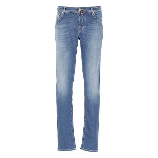Jacob Cohën - Jeans - Blå - Herr - Storlek: W31,W38,W36