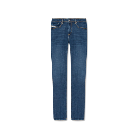Diesel - Skinny Jeans - Blå - Dam - Storlek: W31 L32,W28 L32,W32 L32,W30 L32,W33 L32,W29 L32,W27 L32