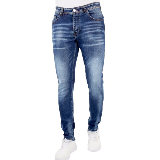 True Rise - Jeans - Blå - Herr - Storlek: W33,W36,W34,W38,W30,W29,W32,W31