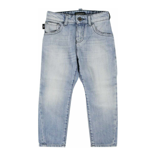 Emporio Armani - Jeans - Blå - Pojke - Storlek: 164 CM