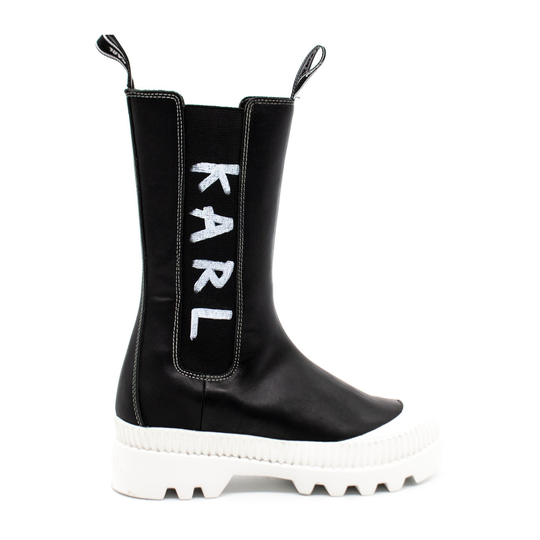 Karl Lagerfeld - Jodhpurs - Svart - Dam - Storlek: 39 EU