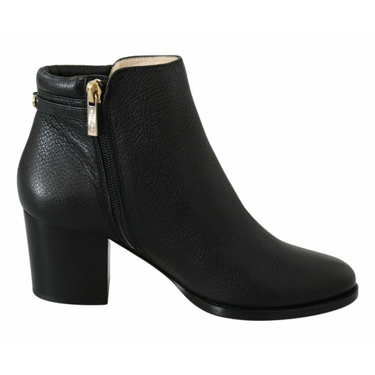 Jimmy Choo - Boots - Svart - Dam - Storlek: 40 1/2 EU