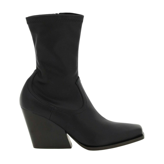 Stella McCartney - Boots - Svart - Dam - Storlek: 38 Eu,39 Eu,36 EU