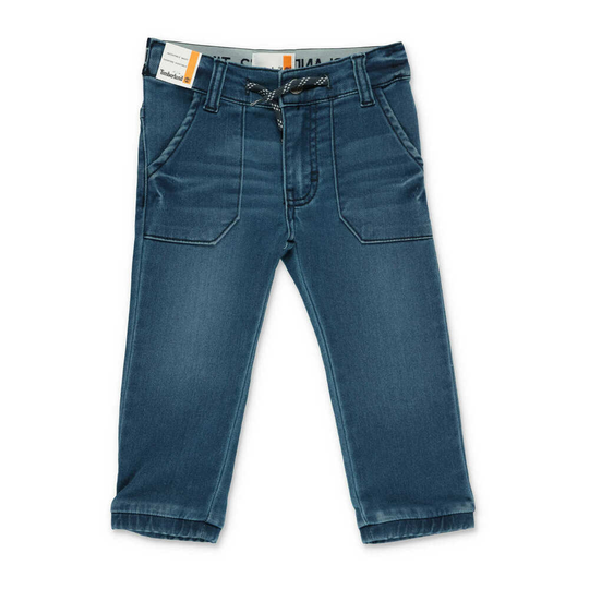 Timberland - Jeans - Blå - Pojke - Storlek: 86 Cm,104 Cm,92 Cm,80 Cm,98 CM