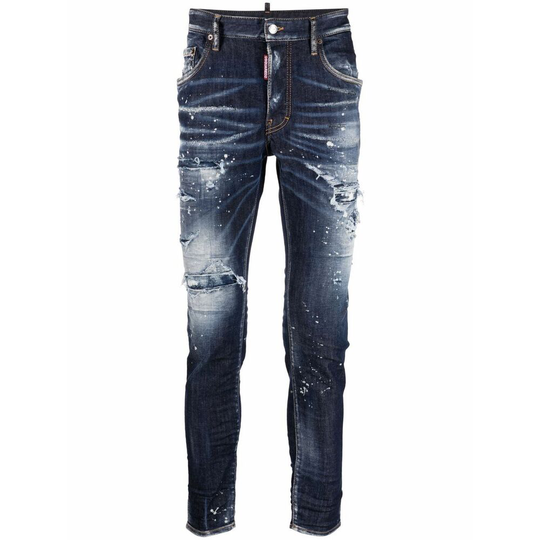 Dsquared2 - Jeans - Blå - Herr - Storlek: Xl,M,S,Xs
