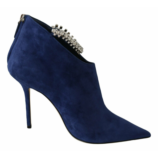 Jimmy Choo - Högklackat - Blå - Dam - Storlek: 42 Eu,41 EU