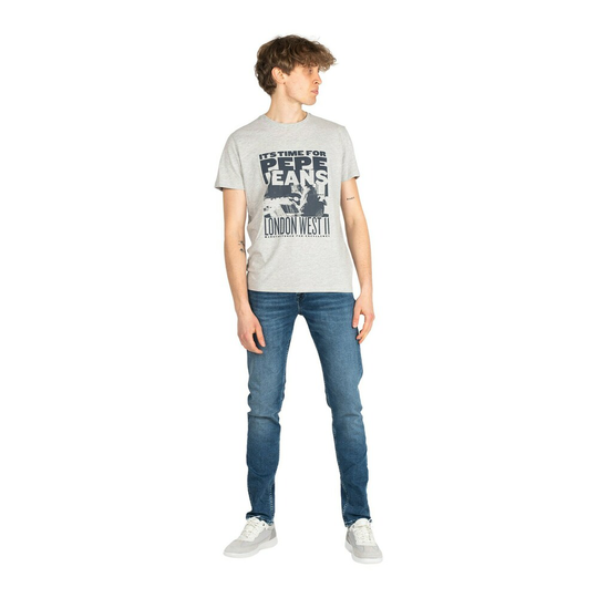 Pepe Jeans - Jeans - Blå - Herr - Storlek: W38,W36