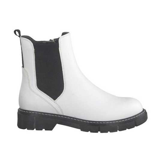 Marco Tozzi - Jodhpurs - Vit - Dam - Storlek: 39 Eu,37 Eu,41 Eu,40 EU