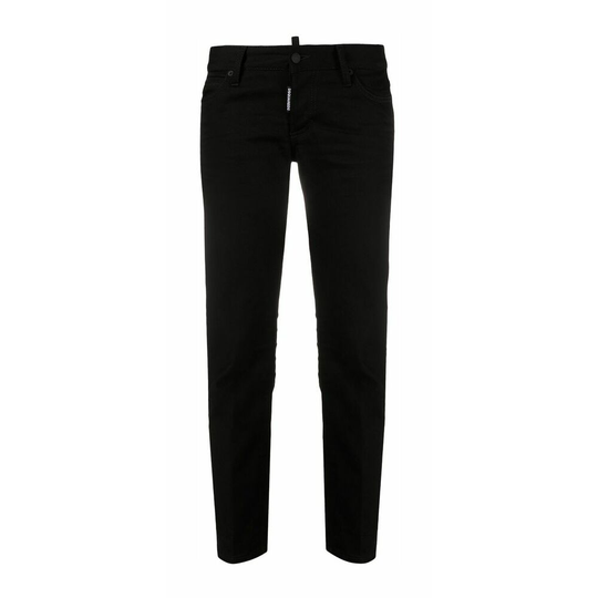 Dsquared2 - Skinny Jeans - Svart - Dam - Storlek: 2XS