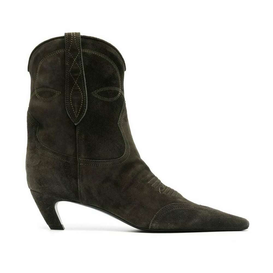 Khaite - Jodhpurs - Grön - Dam - Storlek: 38 1/2 EU