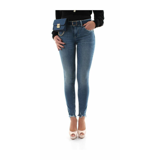 Liu Jo - Skinny Jeans - Blå - Dam - Storlek: W32,W29,W26