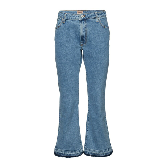 Ottod'Ame - Flare Jeans - Blå - Dam - Storlek: W31