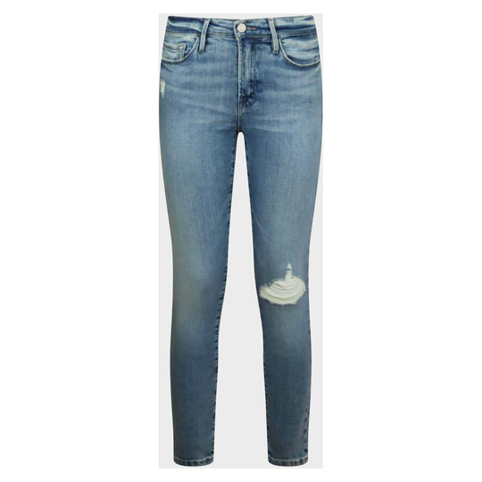 Frame - Skinny Jeans - Blå - Dam - Storlek: W26,W27,W25,W30