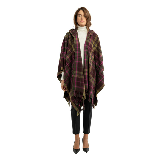 Max Mara - Capes och Ponchos - Grön - Dam - Storlek: ONE Size