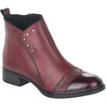 Skor Rieker Conny Bordeaux