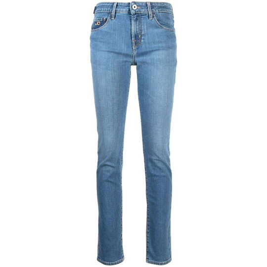 Jacob Cohën - Skinny Jeans - Blå - Dam - Storlek: W29,W28,W26,W25,W30