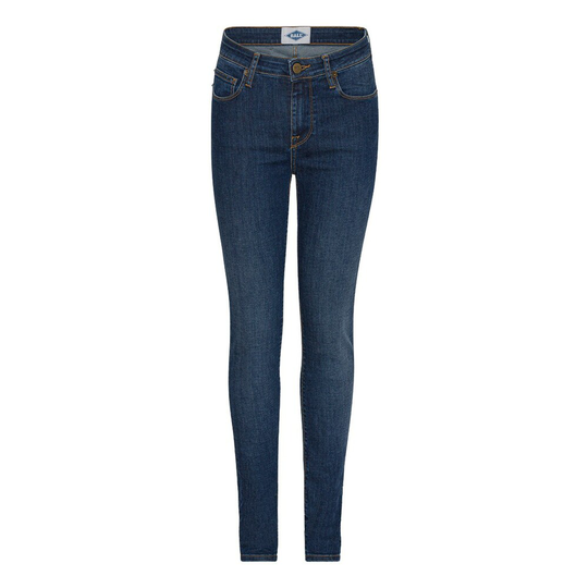 Ball - Skinny Jeans - Blå - Dam - Storlek: W25 L30,W26 L32,W27 L32,W28 L30,W28 L32,W26 L30,W29 L32,W25 L32,W30 L32,W29 L30