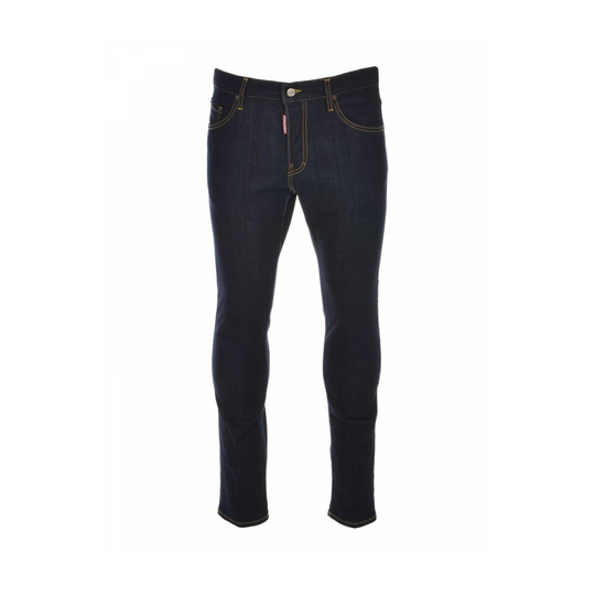 Dsquared2 - Skinny Jeans - Blå - Herr - Storlek: L,M,S,Xs