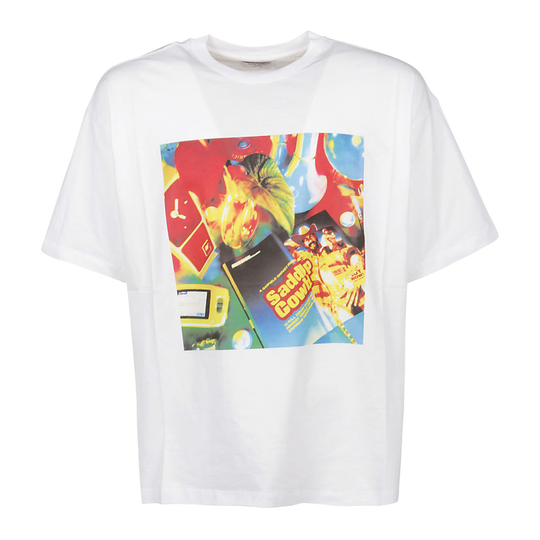 Opening Ceremony - T-shirts - Vit - Herr - Storlek: M,S
